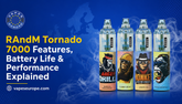 RAndM Tornado 7000 Functies, Batterijduur & Prestaties uitgelegd