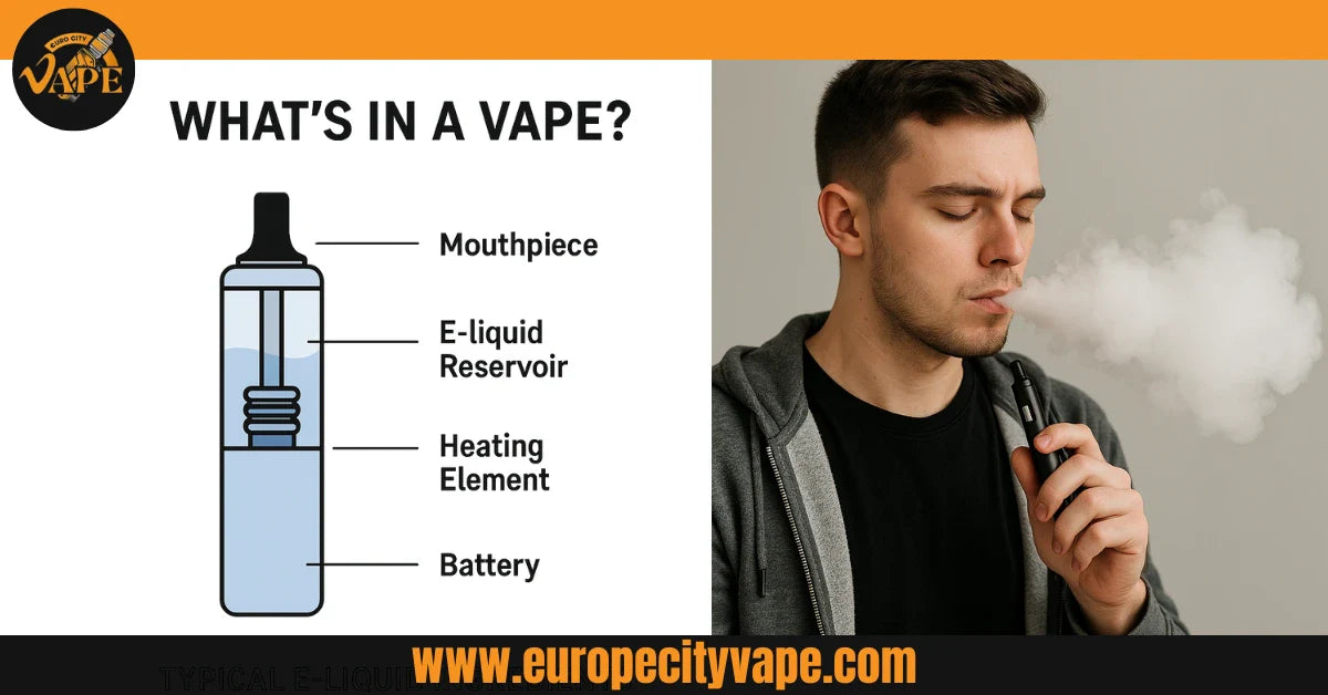 elfbar elfa kaufen Wat zit er in een vape? Volledig overzicht van ingrediënten en veiligheid