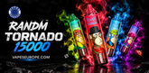 RandM Tornado 15K Review: Puff Count, Smaken & Batterij