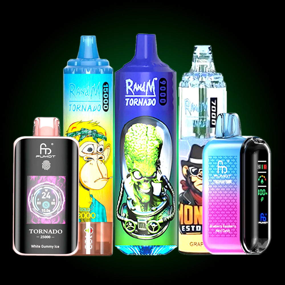 Koop RandM Vapes | Begint vanaf 13,99€
