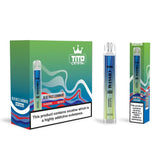 Tito Crystal Bar Vape Pen 600 Puffs blue razz lemonade