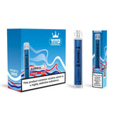 Tito Crystal Bar Vape Pen 600 Puffs blueberry ice