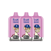 REndM Digital Box 25000 Puffs Wegwerp Vape (Doos van 10)