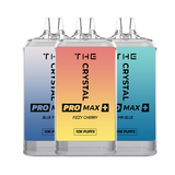 De Crystal Pro Max + 10000 Puffs Wegwerp Vape (Doos van 10)