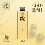 Mr blue - Gold Bar 4500 Puffs Disposable Vape pack of 10