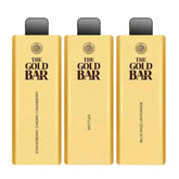 Gold Bar 4500 Puffs Disposable Vape pack of 10