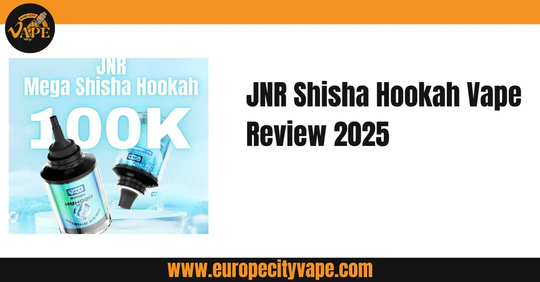 Best 100K Disposable Hookah: JNR Mega Shisha Vape Review 2025
