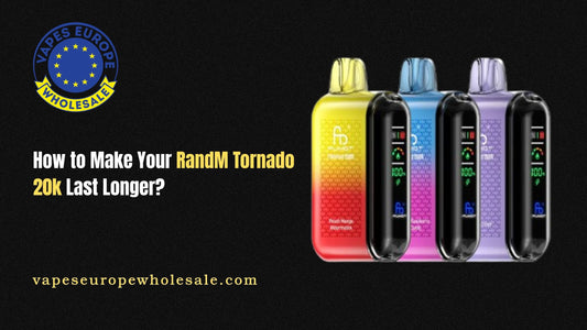 How to Make Your RandM Tornado 20k Last Longer?