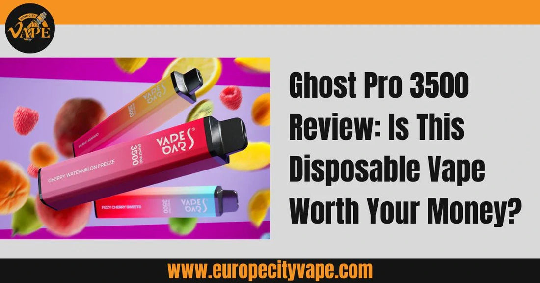 Ghost Pro 3500 Review: De Ultieme Wegwerp Vape voor Europese Vapers (2025) Ghost Pro 3500 Review: De Ultieme Wegwerp Vape voor Europese Vapers (2025)