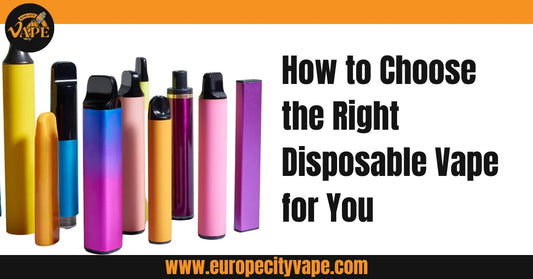 Best Disposable Vapes for Beginners: How to Choose Your First Device