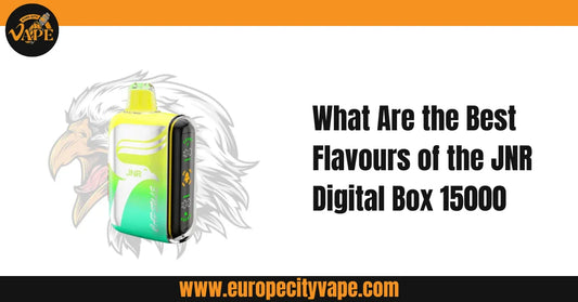 What Are the Best Flavours of the JNR Digital Box 15000