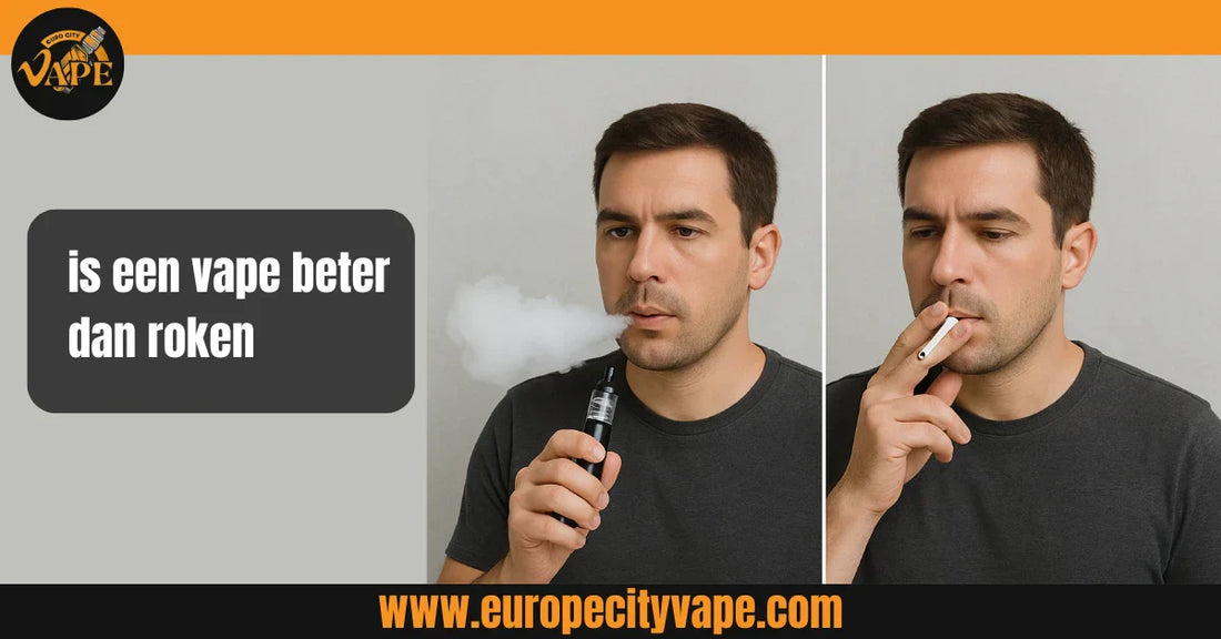 Is Een Vape Beter Dan Roken? Wetenschappelijk Bewijs | 2025 Is Een Vape Beter Dan Roken? Wetenschappelijk Bewijs | 2025