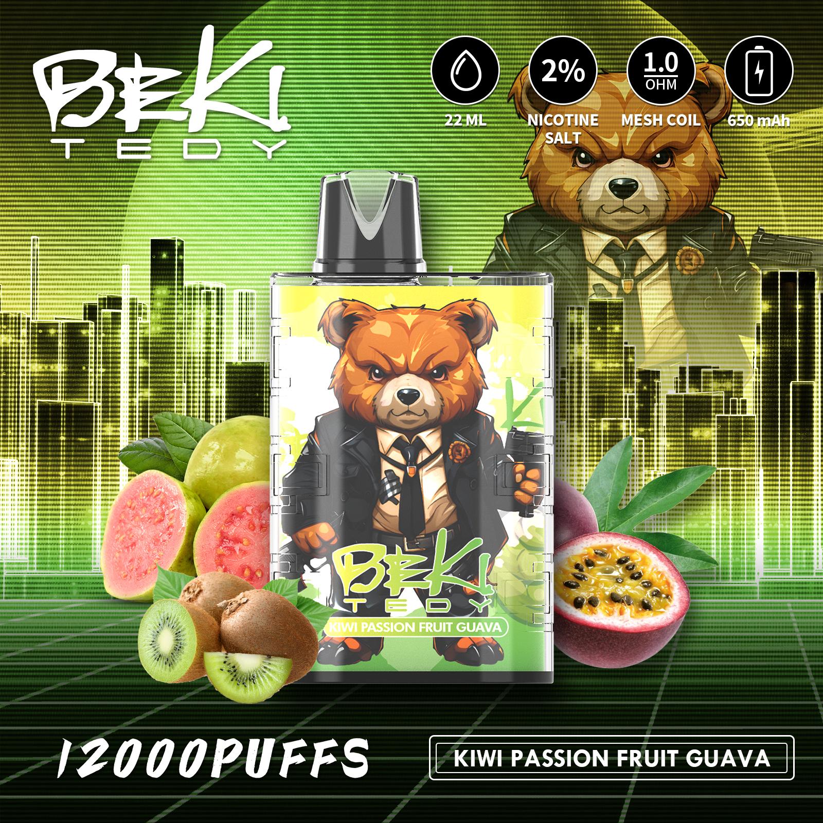 Beki Tedy 12000 Puffs