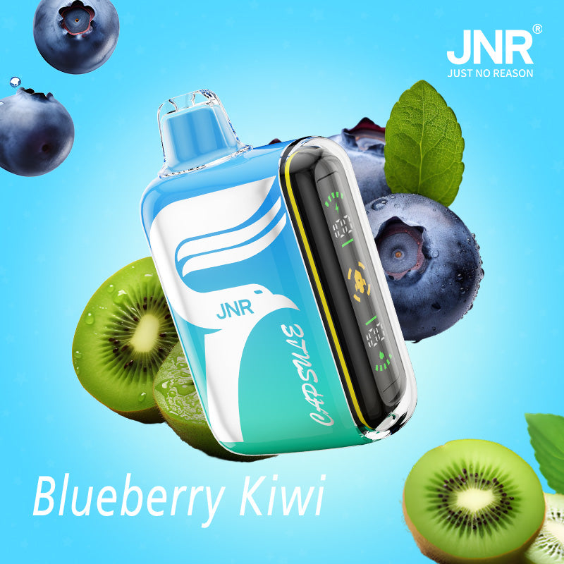 JNR Digital Box 15000 Puffs Wegwerp Vape (Doos van 10)