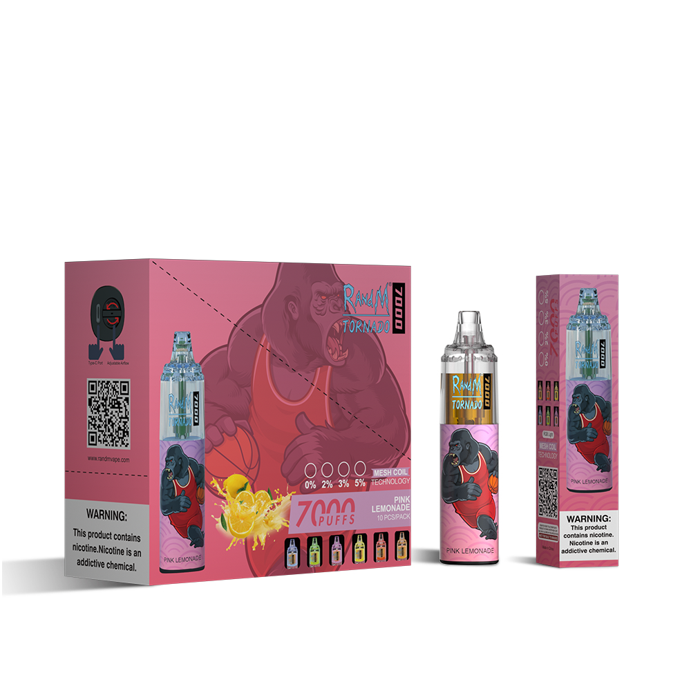 RAndM Tornado 7000 Puffs Wegwerp Vape