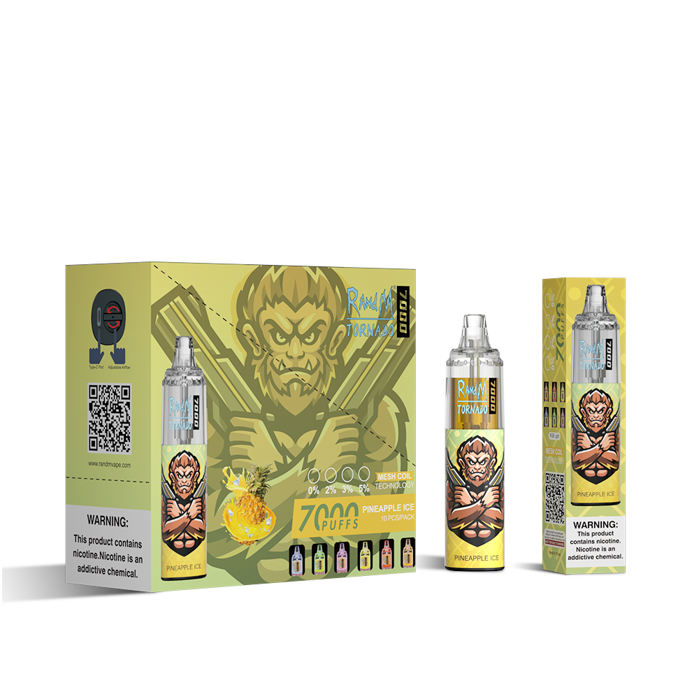 RAndM Tornado 7000 Puffs Wegwerp Vape