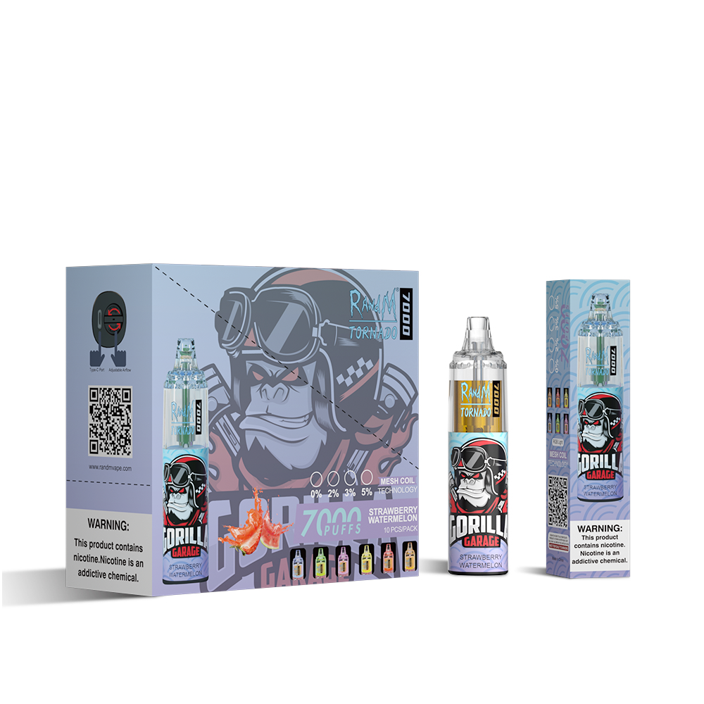 RAndM Tornado 7000 Puffs Wegwerp Vape