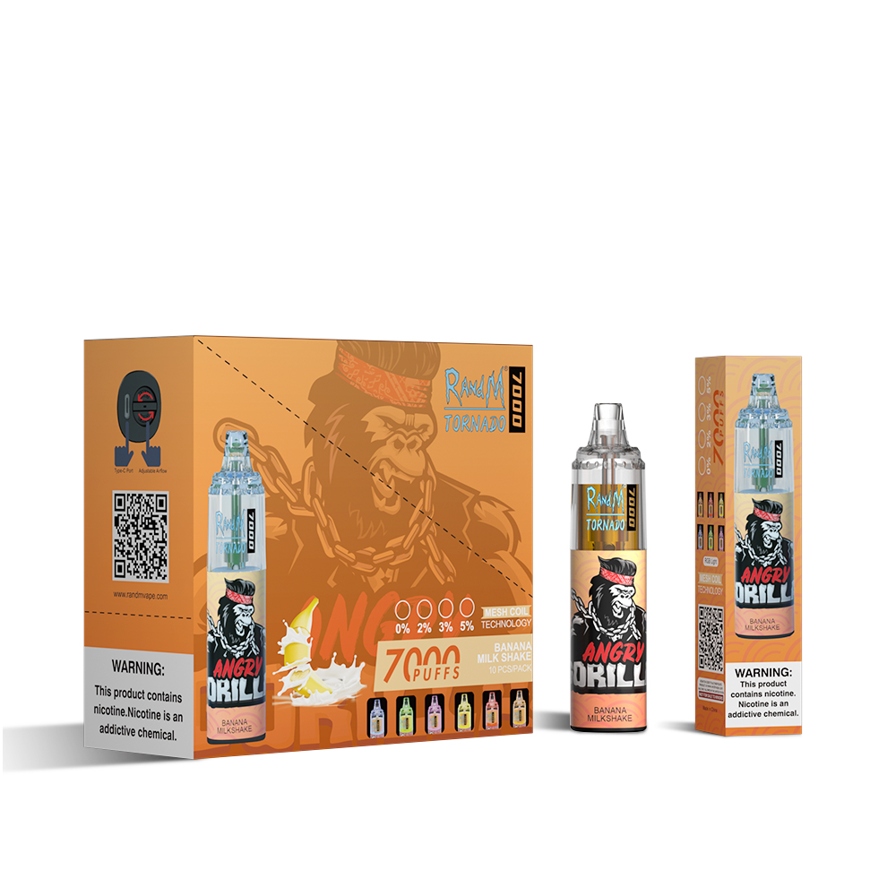 RAndM Tornado 7000 Puffs Wegwerp Vape