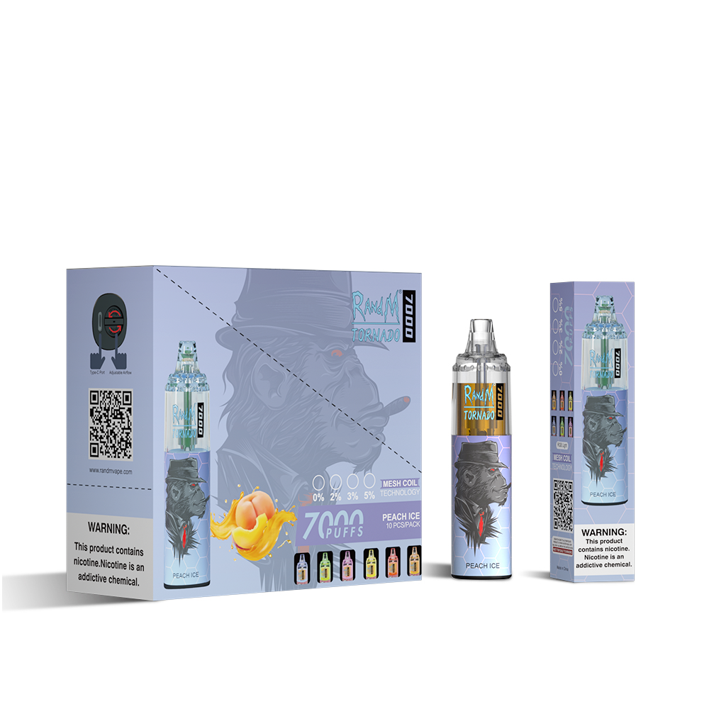 RAndM Tornado 7000 Puffs Wegwerp Vape