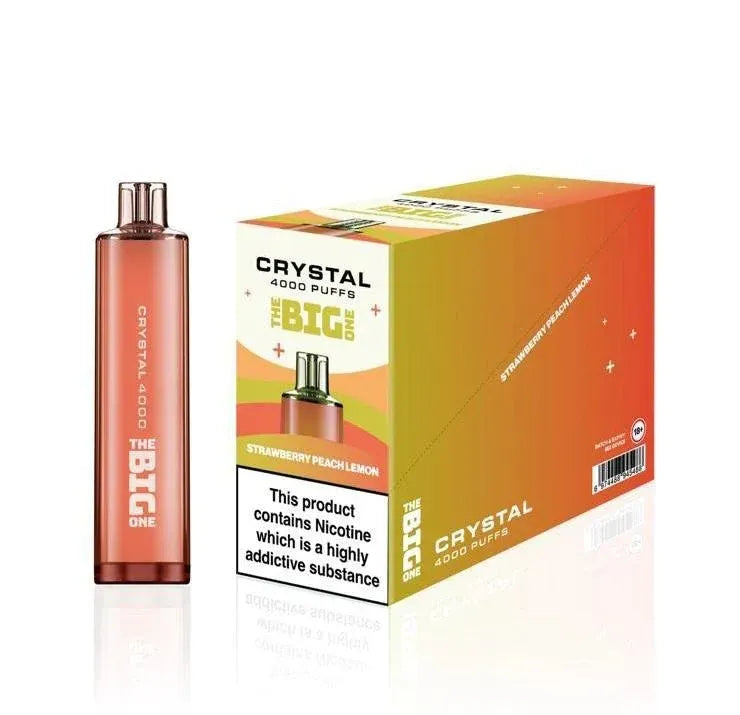 Strawberry Peach Lemon The Big One Crystal 4000 
