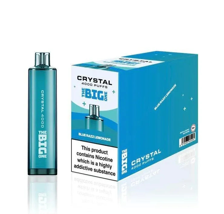 Blue Raz Lemonade The Big One Crystal 