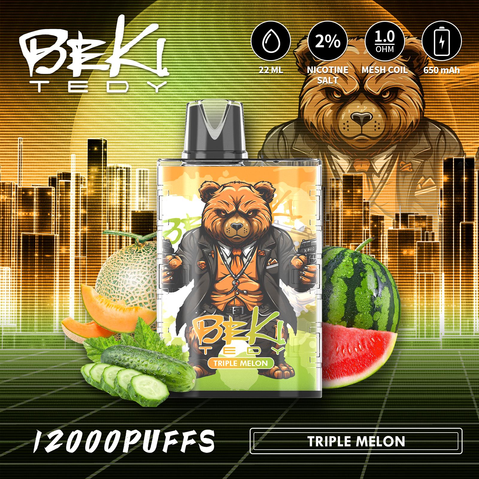 Beki Tedy 12000 Puffs