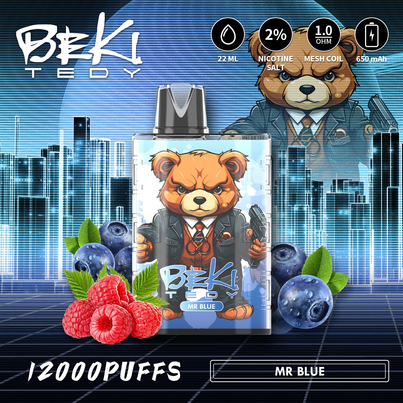 Beki Tedy 12000 Puffs (Box of 10)