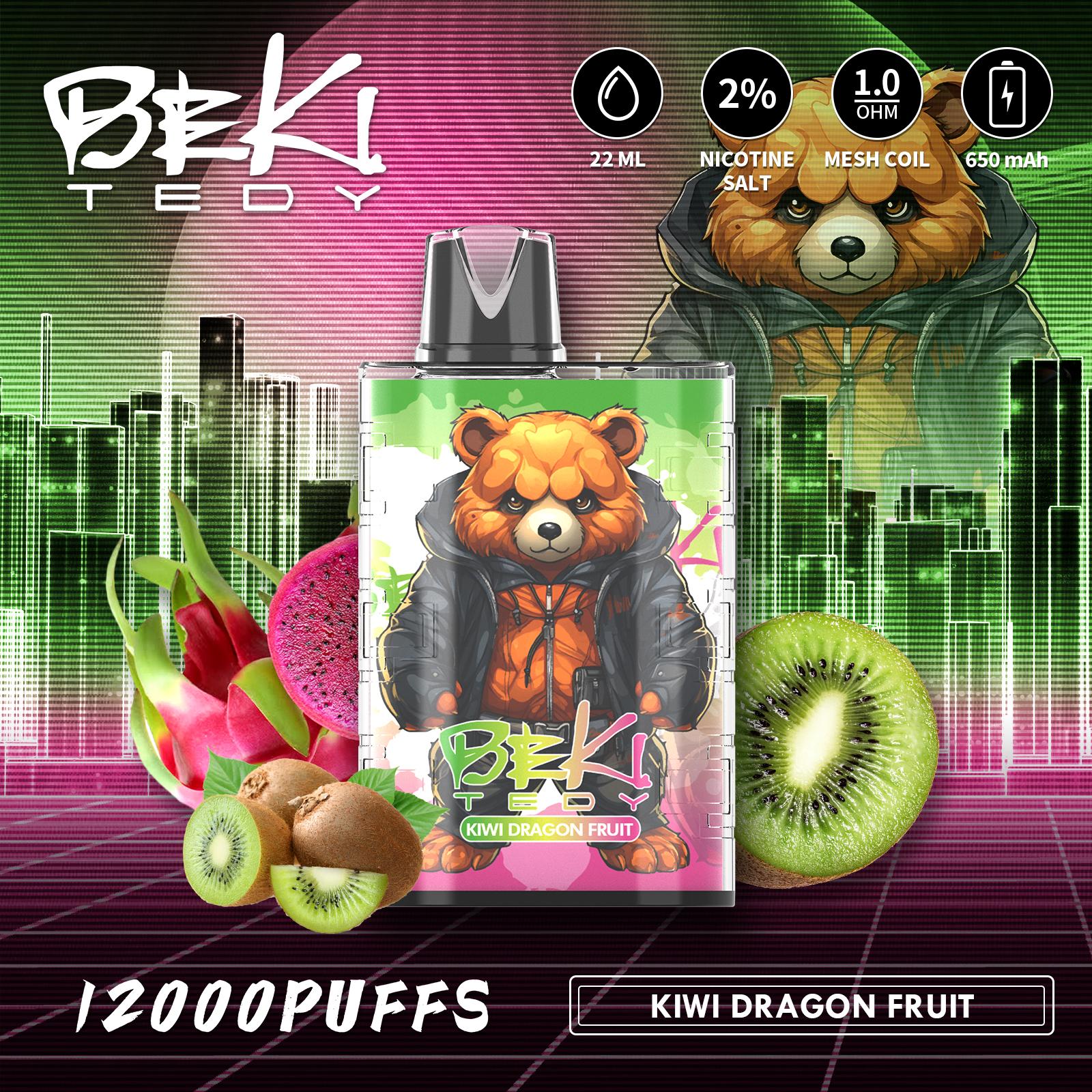 Beki Tedy 12000 Puffs