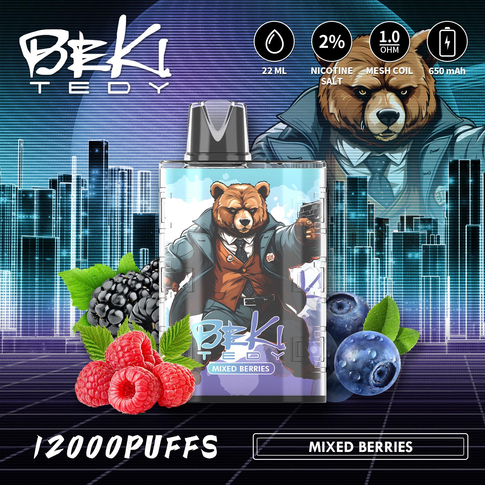 Beki Tedy 12000 Puffs