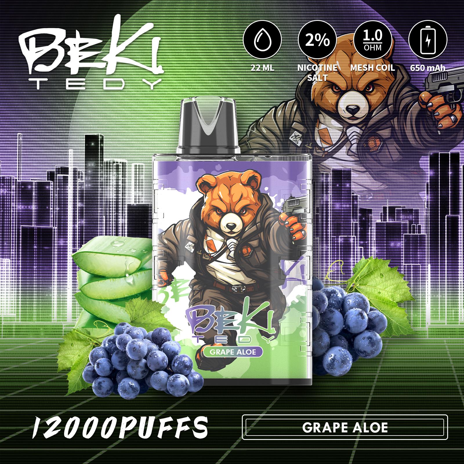 Beki Tedy 12000 Puffs (Box of 10)