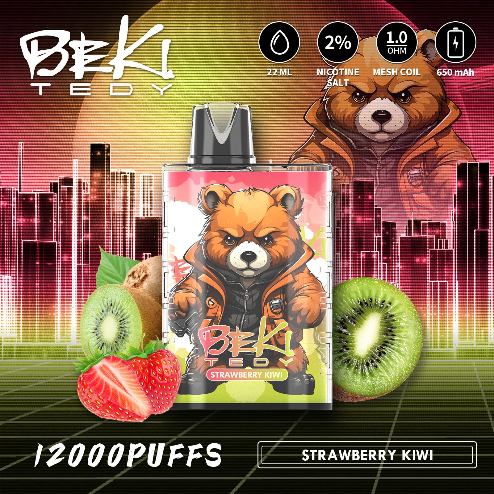 Beki Tedy 12000 Puffs