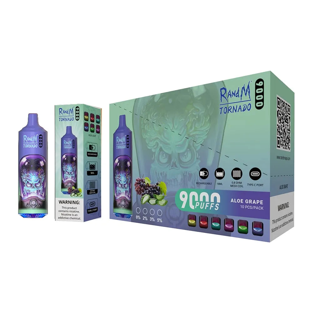 Aloe grape Randm Tornado 9000 