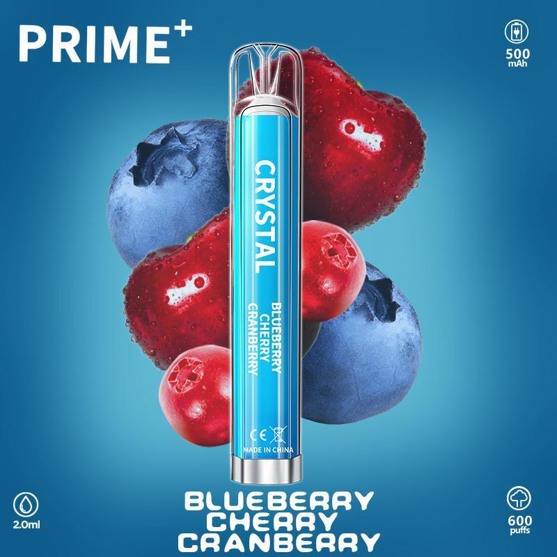 Prime Plus 600 Puffs Wegwerp Vape