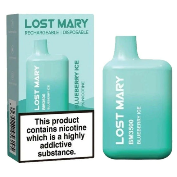 Lost Mary 3500 Puffs Disposable Vape (Doos van 10)