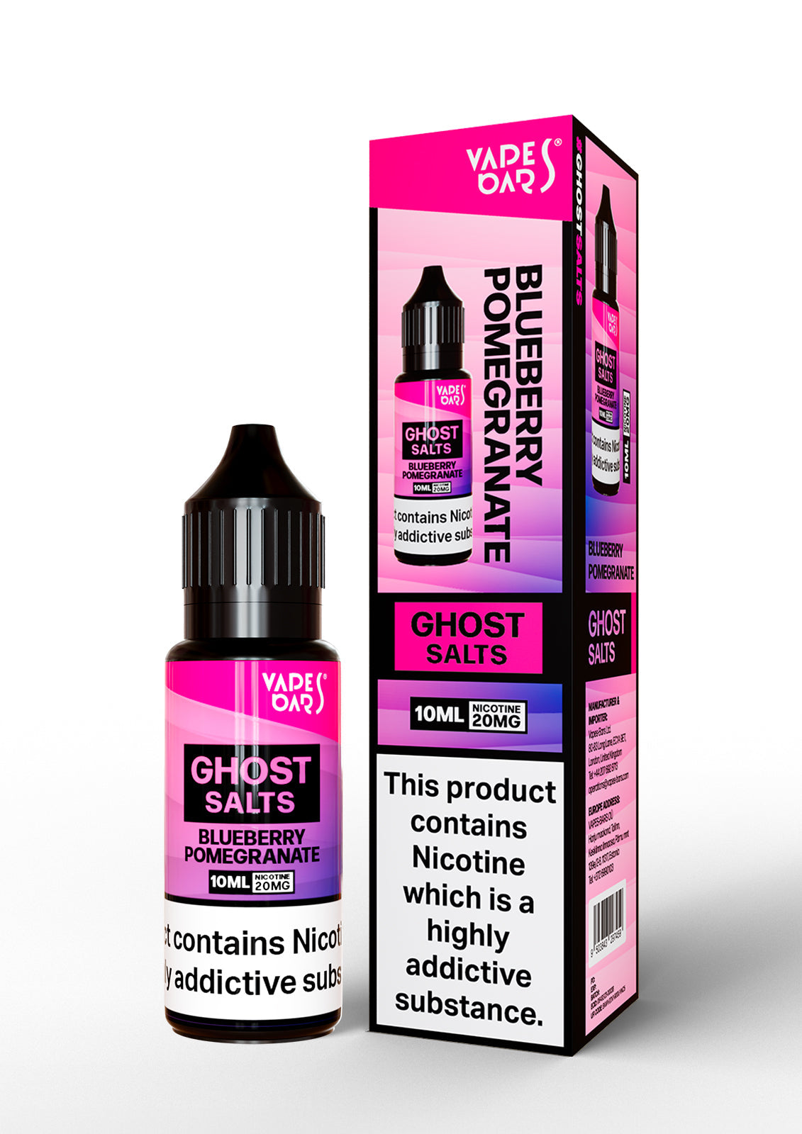 Ghost Nic Salts (Doos van 10)