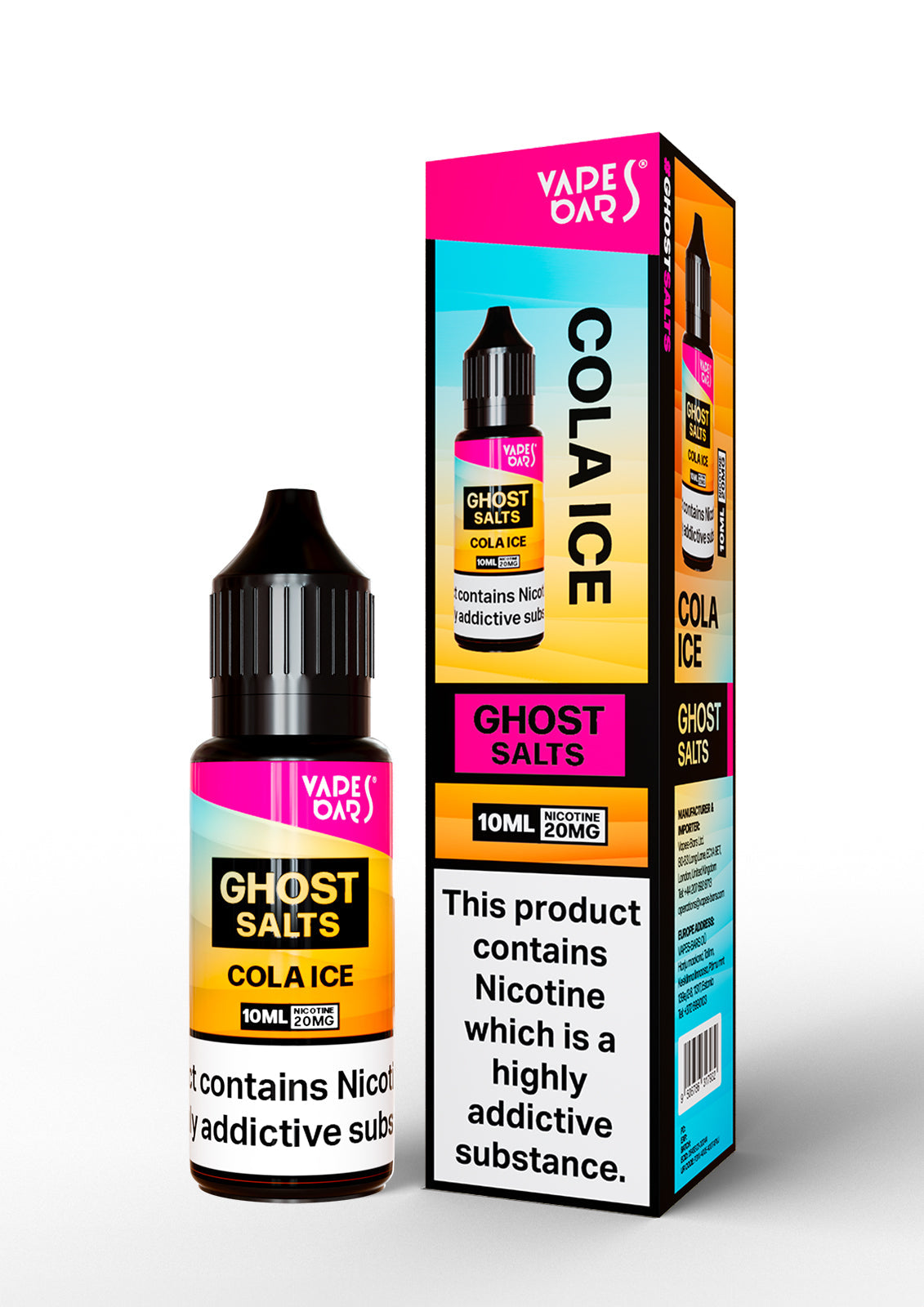 Ghost Nic Salts (Doos van 10)