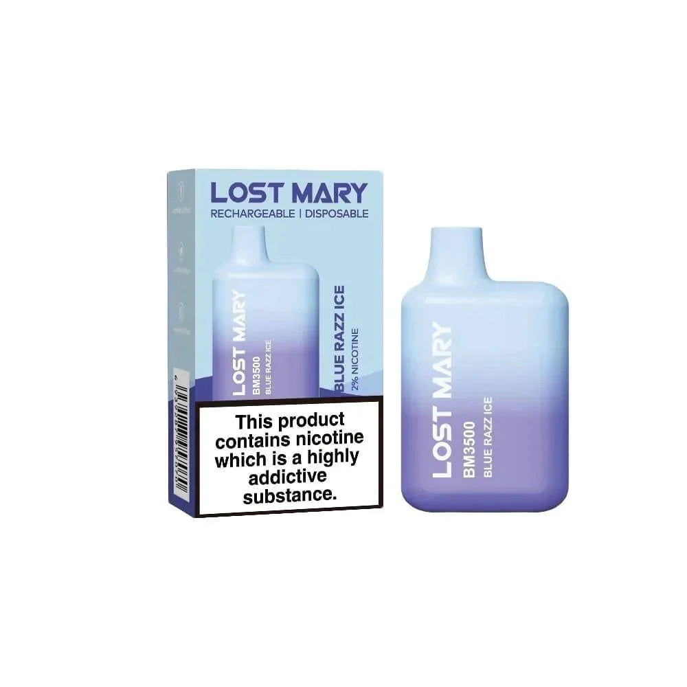 Lost Mary 3500 Puffs Disposable Vape (Doos van 10)