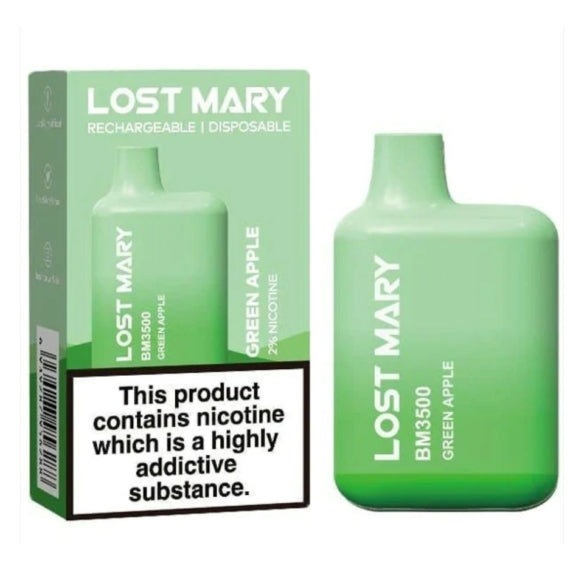 Lost Mary 3500 Puffs Disposable Vape (Doos van 10)