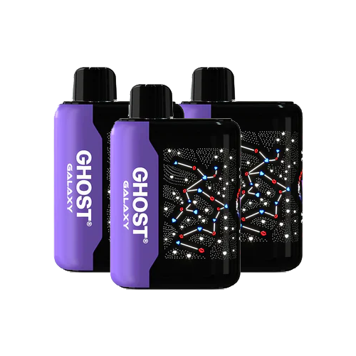 Ghost Galaxy 25000 Puffs Wegwerp Vape (Doos van 10)
