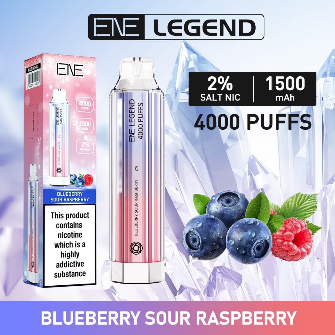  Elux ENE Legend 4000 Puffs Wegwerp Vape