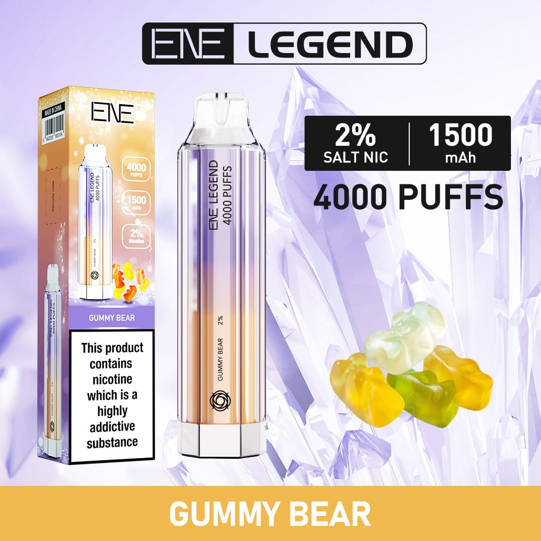  Elux ENE Legend 4000 Puffs Wegwerp Vape