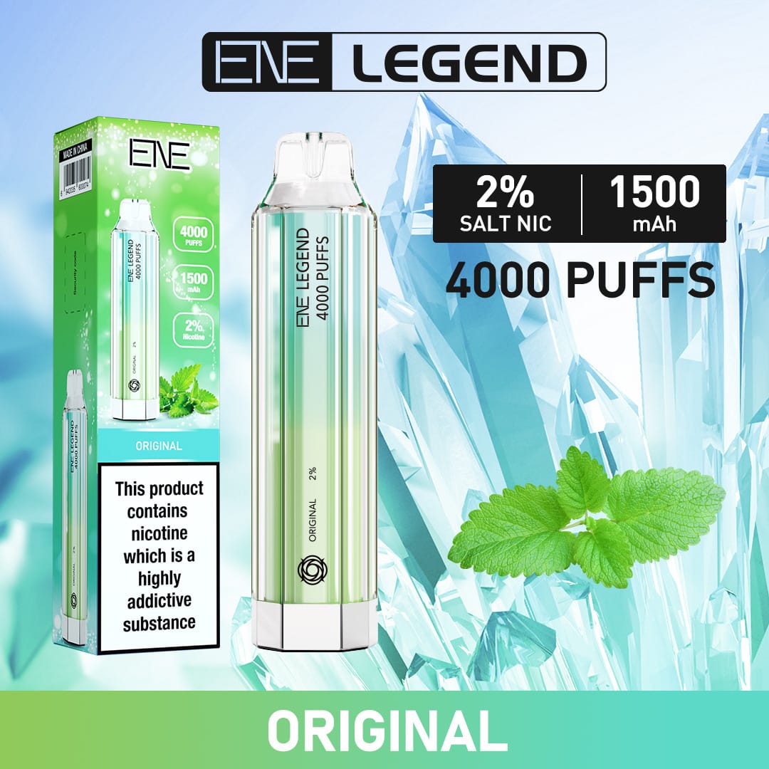  Elux ENE Legend 4000 Puffs Wegwerp Vape