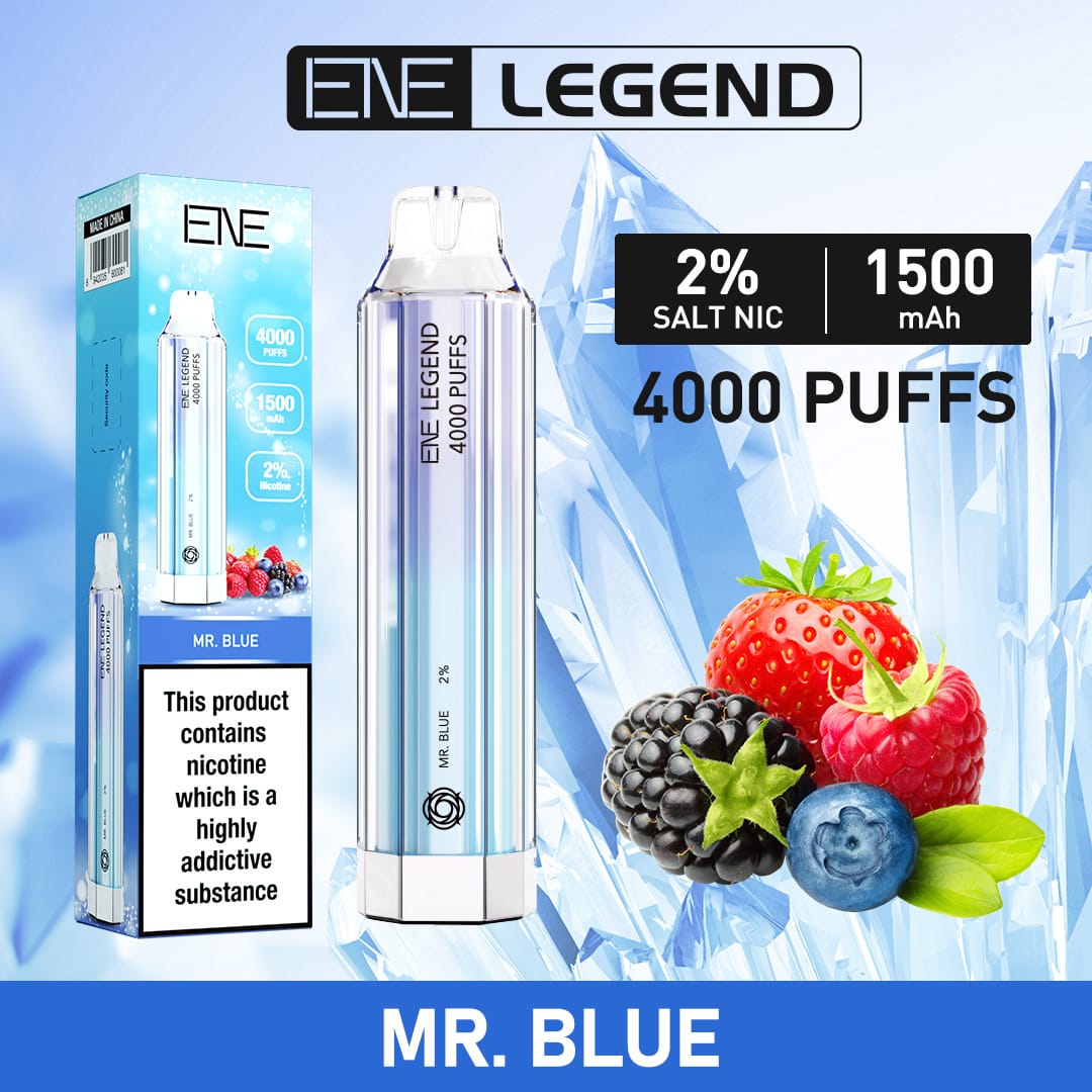  Elux ENE Legend 4000 Puffs Wegwerp Vape