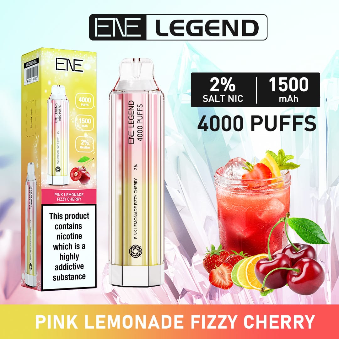  Elux ENE Legend 4000 Puffs Wegwerp Vape