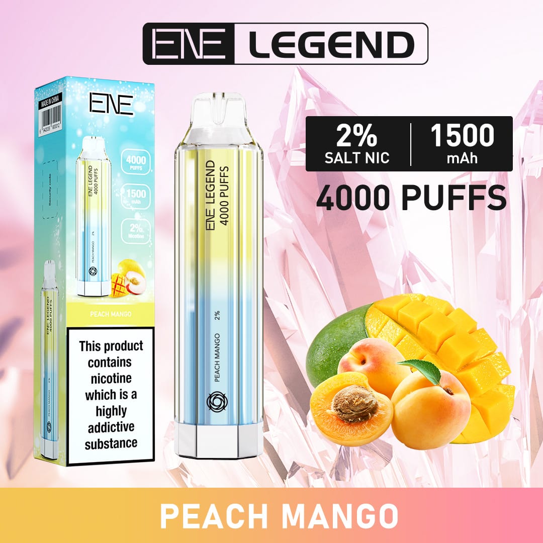  Elux ENE Legend 4000 Puffs Wegwerp Vape