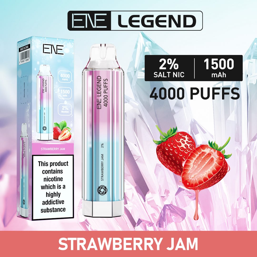  Elux ENE Legend 4000 Puffs Wegwerp Vape