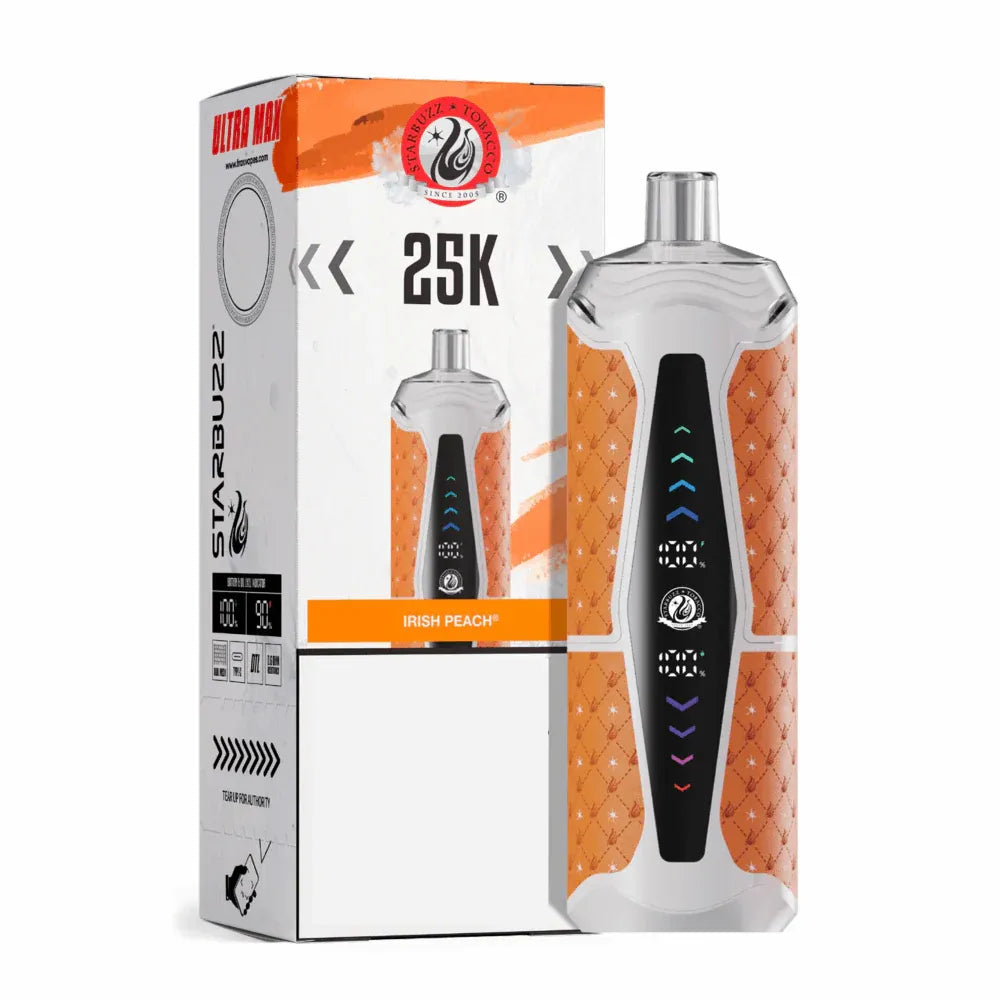 Starbuzz Ultra Max 25k Puffs Disposable Vape (Box of 10)