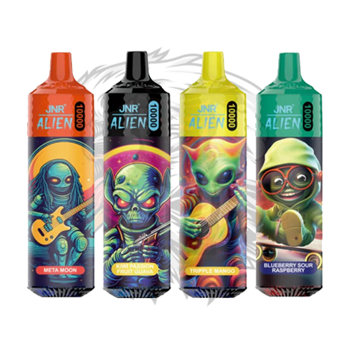 JNR Alien 10000 Puffs Wegwerp Vape (Doos van 10)