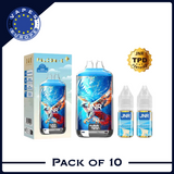 JNR FALCON X PLUS 28000 puffs bar 20mg nicotine (Box of 10)