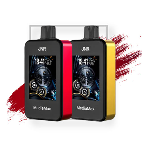 JNR Media Max 40000 Puffs Wegwerp Vape (Doos van 10)
